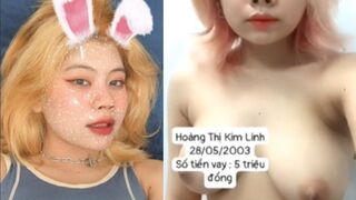 Clip Hot Hoàng Thị Kim Linh Vay Tiền 5 Củ Nhưng Không Trả