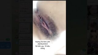 Clip Hot Hoàng Thị Kim Linh Vay Tiền 5 Củ Nhưng Không Trả