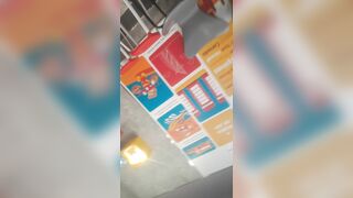 [ 23 ] | Quay lén cặp đùi cực phẩm của em gái chubby trong tiệm gà Jollibee | #1
