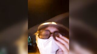 Edana8386 public với anh xe ôm