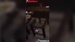 Thác loạn, Say rượu MBBG nhảy khoả thân móc lồn trong Karaoke
