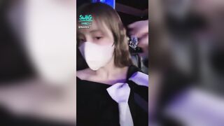 Em học sinh lén thủ dâm khoe hàng trong quán nét gạ trai trẻ kiếm tiền