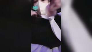 Em học sinh lén thủ dâm khoe hàng trong quán nét gạ trai trẻ kiếm tiền