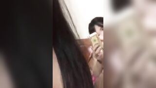 Bạn thân khác giới Linh ka8 và My ka7 móc chéo thủ dâm gửi ny