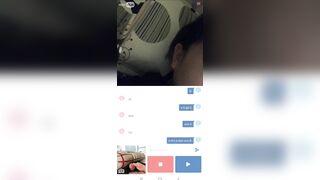 Gạ được em gái dâm đãng cho xem vú ometv