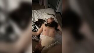 Say rượu, E gái bị hấp diêm quay video không phản kháng được bi djt tung loz