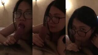 Chồng xuất tinh bảo em để em nuốt không phí lắm đấy