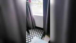 Độc lạ, Tranh thủ bể bơi ko có ai, E gái thủ dâm gạ djt trai tây ngon vl