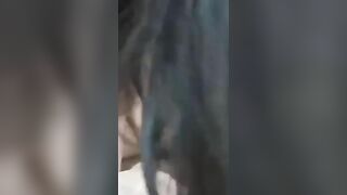 E học sinh vú Khủng mặt búng ra sữa lần đầu djt nhau nên bóp vú thôi