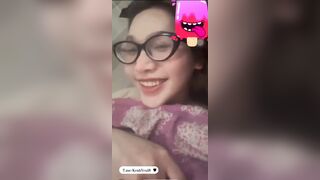 Gạ em người yêu chubby quen trên mạng vú to lồn múp thủ dâm