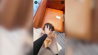 Em gái bị chị đại bắt nạt ép bú lồn uống nước tiểu