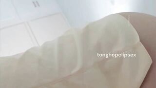 NB7431 - Full Video Bé Gái Mới Lớn Giúp Dượng Thoả Mãn Nhu Cầu Để Xin Tiền Tiêu Vặt 4