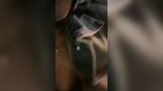 Cho anh grab bú vú bóp vú trừ tiền xe 2