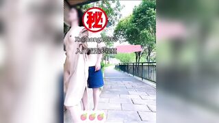 Cô gái khoe lồn trước mặt người lạ 19