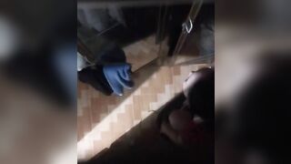 Quay lén người dì thay đồ