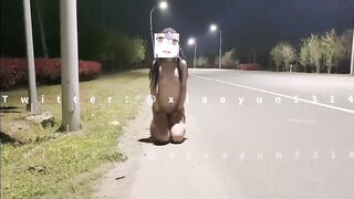 Cô gái khoe lồn trước mặt người lạ 27