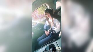 P1 Em loli khoe thân public đi dạo giữa công viên