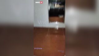 Đang làm bài toán thì bị thg bạn bóp vú lột áo đè ra chịch