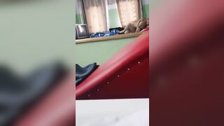 Clip hot, Thanh niên dẫn ny đi CAFE CHÒI, Xong djt e nó xuất lên vú