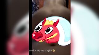 Lâu lên tiếp clip về em Đan Trang