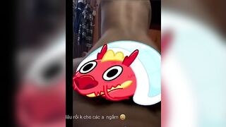 Lâu lên tiếp clip về em Đan Trang