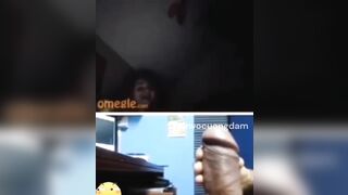 Tổng hợp phản ứng của mấy em gái trên ome khi lần đầu thấy con cu bự P1