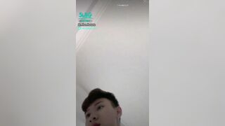 Miumiu độc lạ gạ a grap giao hàng djt nhau khi vừa tắm xong