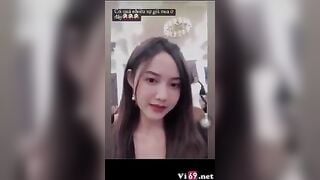 Full Clip idol Trúc Mây Tiktok djt nhau thủ dâm bằng lược