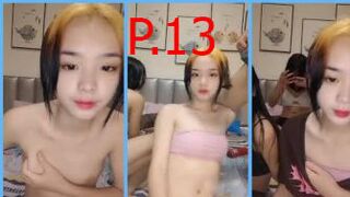 Tình Cờ Thấy Được Clip Em Gái 2k3 Thác Loạn Cùng Mấy Anh Trai Xuyên Màn Đêm Phần 13