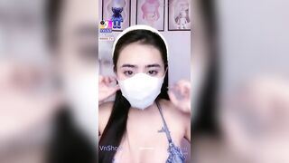 Em gái #Cherry2 #MMLive dễ thương dáng nuột nhảy sexy lột đồ livestream show lồn hồng