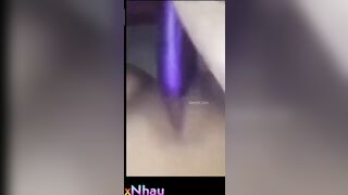 Trúc mây idol tiktok lộ clip thủ dâm gửi ny xem full mặt không che 2