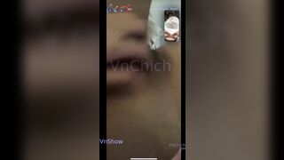Thằng bạn khoe clip chat sex với ny trong lúc yêu xa tiện share cho ae xem cùng