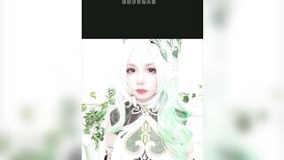 lolita show hàng non múp