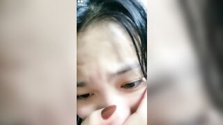 Độc lạ, 2 e chủ shop quần áo Live app bú cu cậu học sinh May mắn