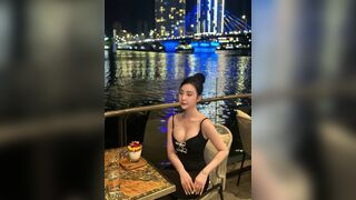 Hà My bán thân bú cu nứng vl