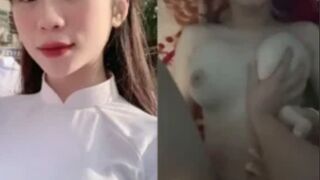 Cực Sốc Idol Tiktoker Trúc Mây đang hot mấy ngày hôm nay bị lộ link sex