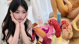 Dàn Sextoy Siêu Khủng Của Hot Girl Trung Quốc Để Thủ Dâm 3