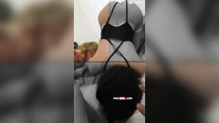 Capcut giật giật cùng cô bạn gái Teen dáng Loli xinh đẹp cực dâm
