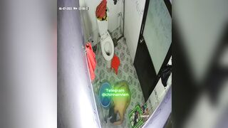 Hack camera phòng tắm gái gọi