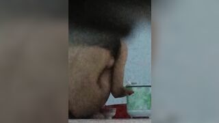 Quay lén em gái ở nhà luôn thả rông p3