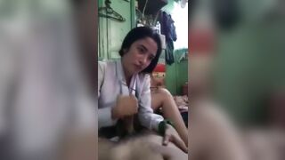 Thua kèo với thằng bạn thân nên phải cho nó địt