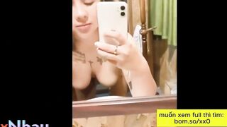 E học sinh đc phú bà xăm trổ Bao nuôi Bóp Vú djt nhau sướng 6