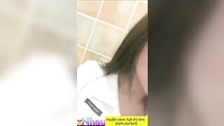 Em học sinh cấp 2 bị, thầy giáo sàm sỡ --- dâm trong nhà wc 5