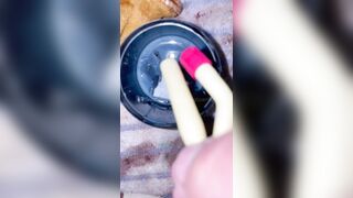Thông lổ đái quá sướng ae ơi chảy nước đái luôn