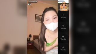 Ido tiktok Kimvan trả kèo