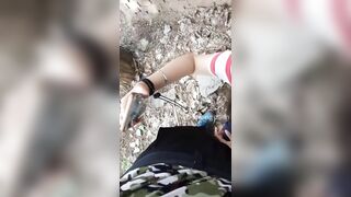Về quê gạ địt mấy bé gái hứa cho lên phố đi làm công ty p2