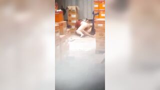 Clip Hot Khu Công Nghiệp Bá Thiện Và Kho Full 6p Sung Sướng
