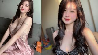 Clip Hot Thảo Nguyên Sleepwear Lộ Clip Cùng Trai Xăm Trổ