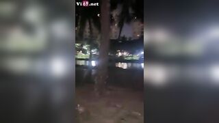 Độc lạ, E Sinh Viên Nửa đêm Ra Sục Cu cho djt Free ở công viên