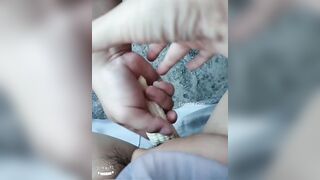 Thủ dâm bằng trái bắp